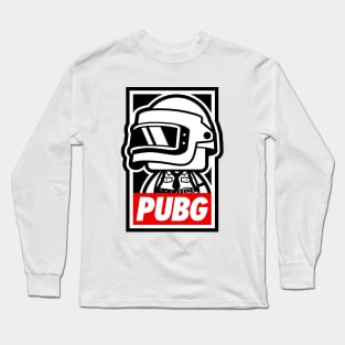 PUBG OBEY Long Sleeve T-Shirt